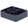 Embase pour pieds ABS 61854