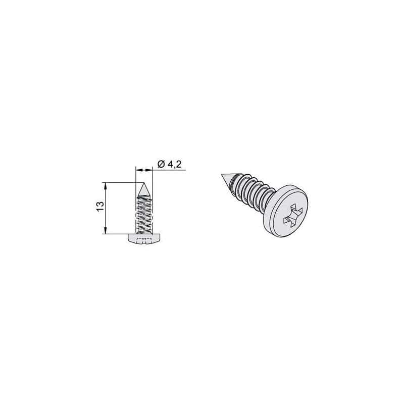 VIS POUR SUPPORTS
