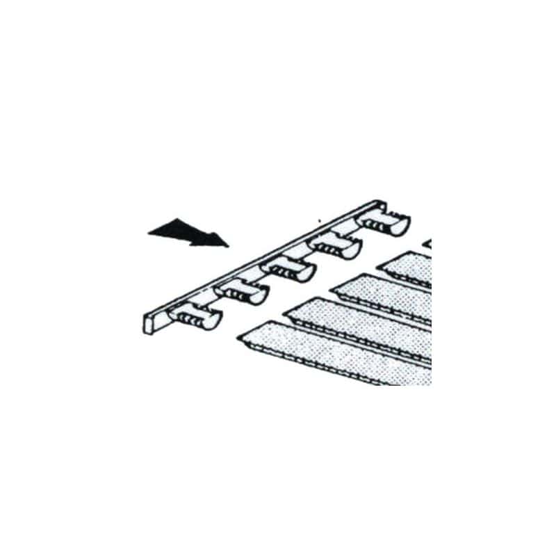 EMBOUT POUR TUBE DURALINOX ANODISE