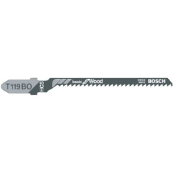Lot de 5 lames T 119 BO de...