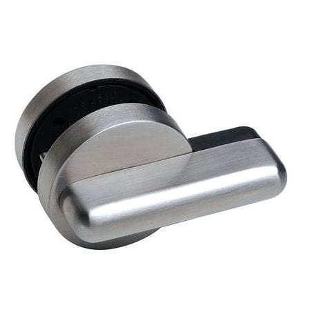 Verrou inox pour cloison Sans cale 2290120009 NORMBAU ALLEGION