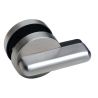 Verrou inox pour cloison Sans cale 2290120009 NORMBAU ALLEGION