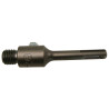 Porte-outil pour trépan carbure profil SDS PLUS BOSCH 2608550057