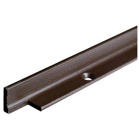 Kit anti-effraction cornière de porte anti-pince 10636/02 DEVISMES