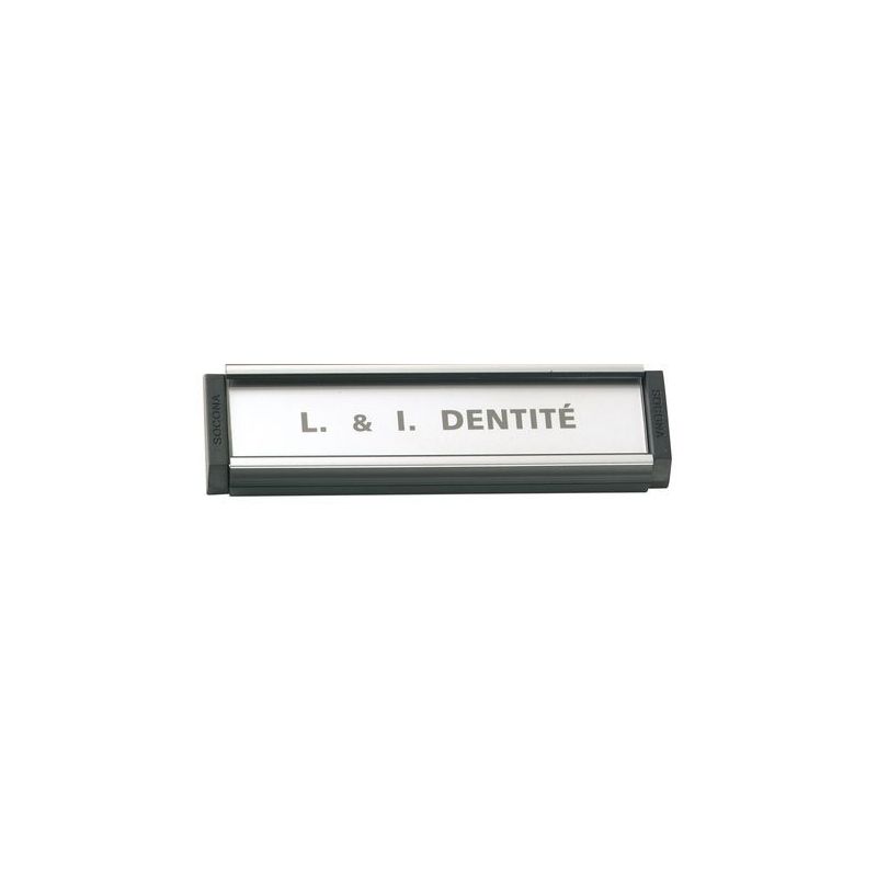 PLAQUE D'IDENTITE
