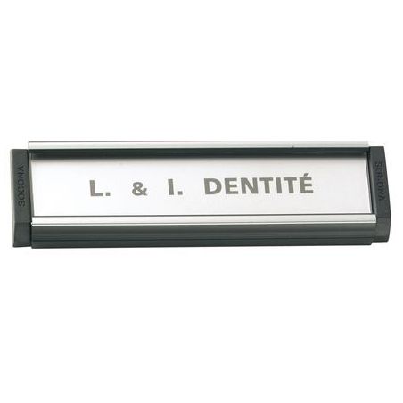 Plaque d'identité PA SOCONA