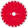 Lame bois Ø 140 mm - AL 20 mm - E 1,8/1,3 mm - 24 dents FREUD F03FS09667