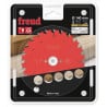 Lame bois Ø 140 mm - AL 20 mm - E 1,8/1,3 mm - 24 dents FREUD F03FS09667