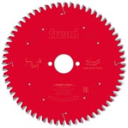 Lame panneaux mélaminés Ø 190 mm - AL 30 mm - E 2,6/1,6 mm - 60 dents FREUD F03FS09802