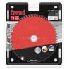 Lame alu / PVC Ø 190 mm - AL 30 mm - E 2,5/1,6 mm - 56 dents FREUD F03FS09815