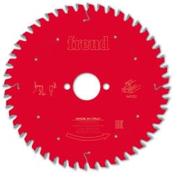Lame bois Ø 180 mm - AL 30 mm - E 2,4/1,6 mm - 48 dents FREUD F03FS09699