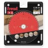 Lame bois Ø 180 mm - AL 30 mm - E 2,4/1,6 mm - 48 dents FREUD F03FS09699