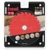 Lame bois Ø 180 mm - AL 30 mm - E 2,4/1,6 mm - 24 dents FREUD F03FS09698