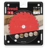 Lame bois Ø 180 mm - AL Ø 20 mm - 24 dents - E 2,4/1,6 mm - FREUD F03FS09696
