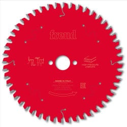 Lame HPL Ø 165 mm - AL 20 mm - E 2,6/1,6 mm - 48 dents FREUD F03FS09866