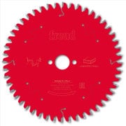 Lame mélaminé Ø 165 mm - AL 20 mm - E 2,6/1,6 mm - 48 dents FREUD F03FS09800