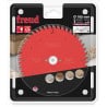 Lame mélaminé Ø 165 mm - AL 20 mm - E 2,6/1,6 mm - 48 dents FREUD F03FS09800