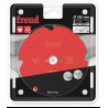 Lame fibrociment Ø 165 -  AL 20 mm - E 2,2/1,6 - 4 dents FREUD F03FS09838
