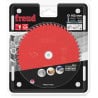 Lame alu / PVC Ø 165 mm - AL 20 mm - E 1,8/1,3 mm - 54 dents FREUD F03FS10086