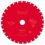 Lame multi-matériaux Ø 160 mm - AL Ø 20 mm - 30 dents - E 2/1,6 mm - FREUD F03FS10114