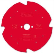 Lame fibrociment Ø 160 mm - AL 20 mm - E 2,2/1,6 mm - 4 dents FREUD F03FS09837