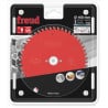 Lame alu / PVC Ø 160 mm - AL 20 mm - E 2,2/1,6 mm - 52 dents FREUD F03FS09808