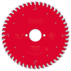 Lame bois Ø 160 mm - AL 30 mm - E 2,4/1,6 mm - 48 dents FREUD F03FS09685