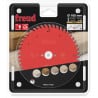 Lame bois Ø 160 mm - AL 20 mm - E 2,4/1,6 mm - 48 dents FREUD F03FS09683