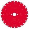 Lame bois Ø 160 mm - AL 20 mm - E 2,4/1,6 - 24 dents FREUD F03FS09681