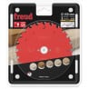 Lame bois Ø 160 mm - AL 20 mm - E 2,4/1,6 - 24 dents FREUD F03FS09681