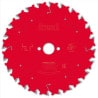 Lame bois Ø 160 mm - AL 20 mm - E 1,8/1,3 mm - 24 dents FREUD F03FS09675