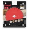 Lame bois Ø 160 mm - AL 20 mm - E 1,8/1,3 mm - 24 dents FREUD F03FS09675