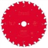 Lame bois Ø 165 mm - AL Ø 20 mm - 24 dents - E 2,4/1,6 mm - FREUD F03FS09688