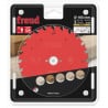 Lame bois Ø 165 mm - AL Ø 20 mm - 24 dents - E 2,4/1,6 mm - FREUD F03FS09688