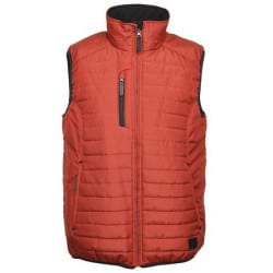 Gilet sans manches Orsa orange BOSSEUR
