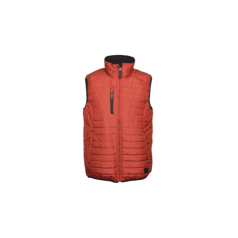 Gilet sans manches Orsa orange BOSSEUR