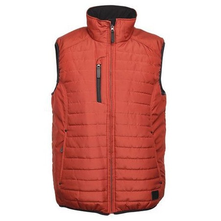 Gilet sans manches Orsa orange BOSSEUR
