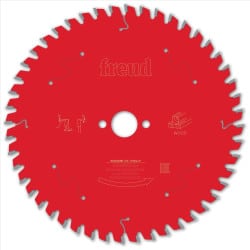 Lame bois Ø 180 mm - AL 20 mm - E 2,4/1,6 mm - 48 dents FREUD F03FS09697