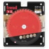 Lame bois - Ø 254 mm - AL 30 mm - E 2,6/1,8 mm - 40 dents FREUD F03FS09779
