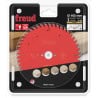 Lame bois Ø 165 mm - AL 20 mm - E 2,4/1,6 mm - 48 dents FREUD F03FS09690