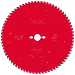 Lame bois Ø 315 mm - AL 30 mm - 2,4/1,8 mm - 72 dents FREUD F03FS09766