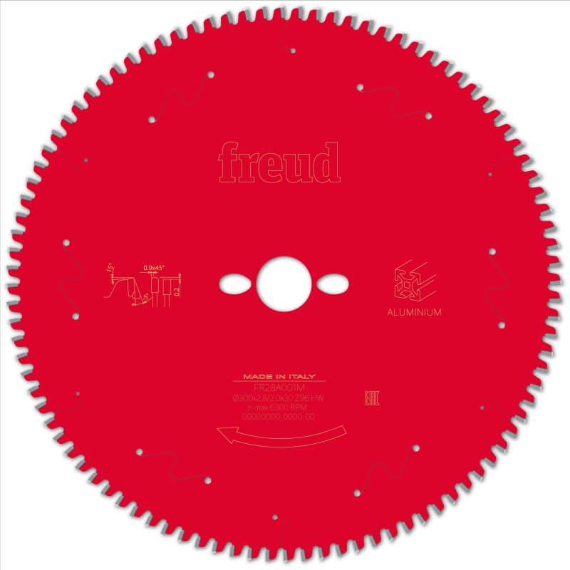 Lame Alu/PVC Ø 300 , AL 30 , 96 dents FREUD F03FS09828