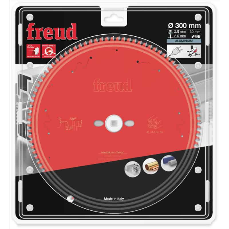 Lame Alu/PVC Ø 300 , AL 30 , 96 dents FREUD F03FS09828