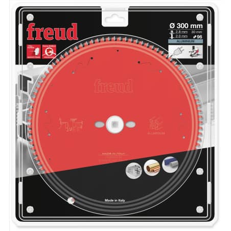 Lame Alu/PVC Ø 300 , AL 30 , 96 dents FREUD F03FS09828