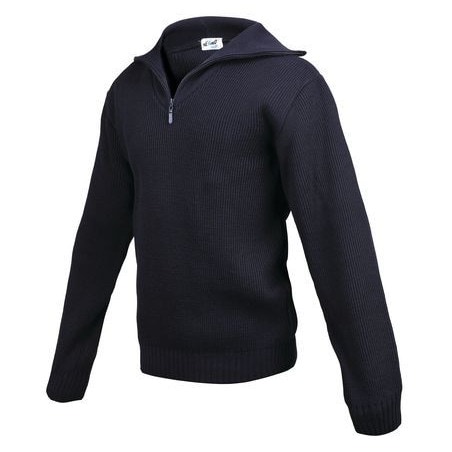 Pull col camionneur noir NEWIND Toronto