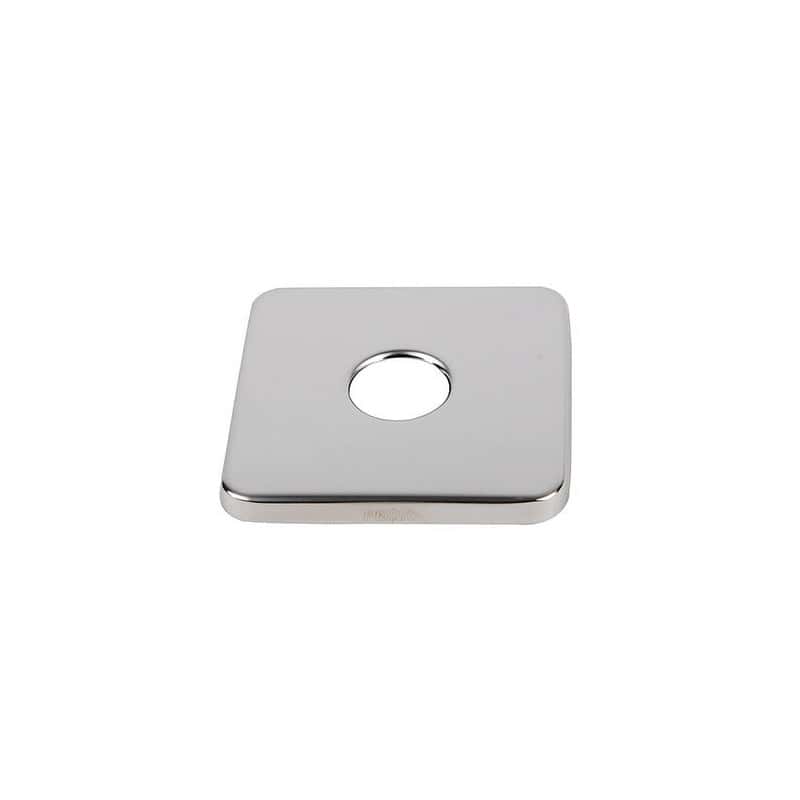 Plaque de finition inox monotrou PBTUB PLACINOXMONO