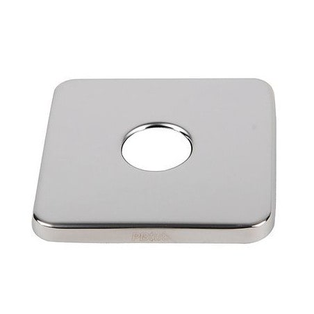 Plaque de finition inox monotrou PBTUB PLACINOXMONO
