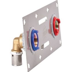 KIT DE FIXATION RACCORDEMENT A SERTIR ENTRAXE 150 MM