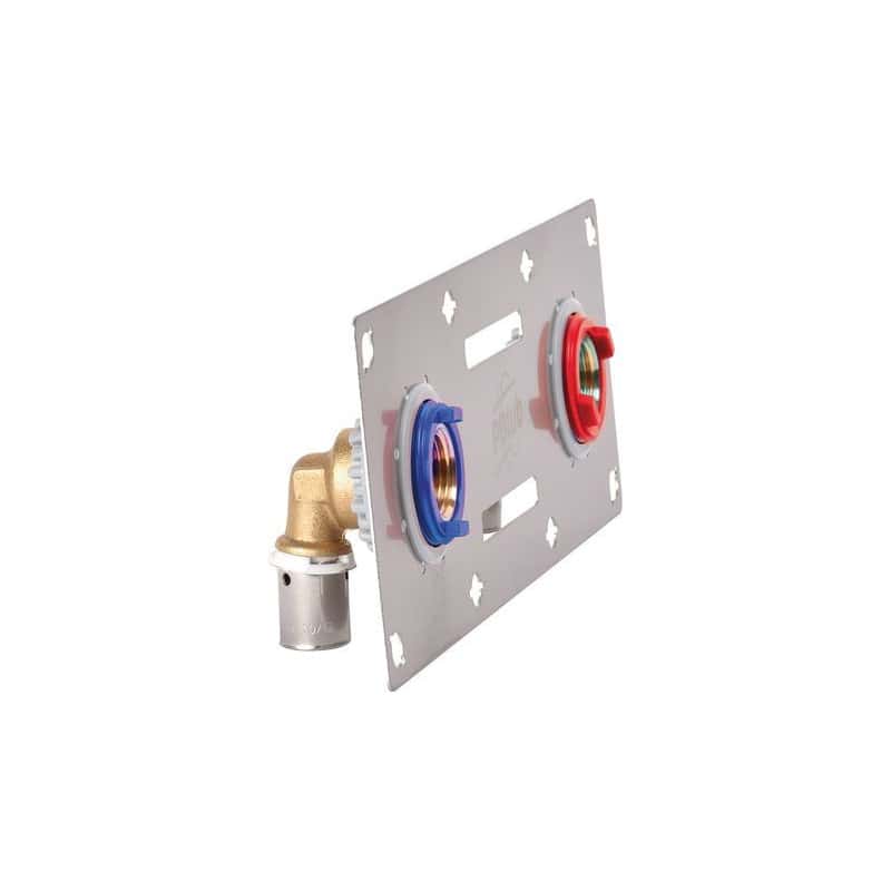 KIT DE FIXATION RACCORDEMENT A SERTIR ENTRAXE 150 MM
