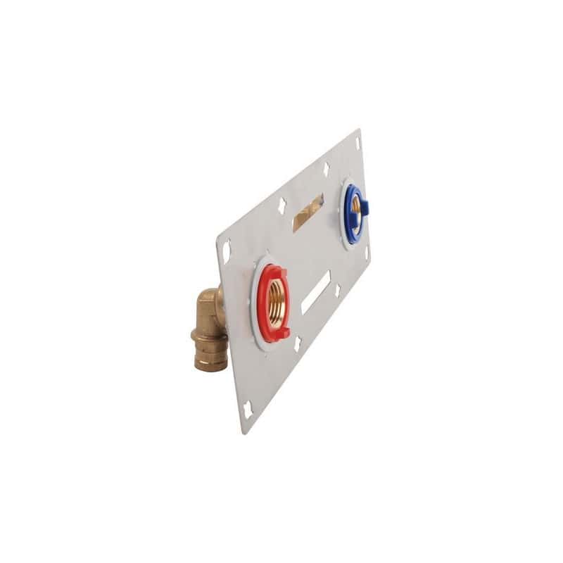 KIT DE FIXATION POUR ROBINETTERIE MURALE A GLISSEMENT ENTRAXE 150 MM